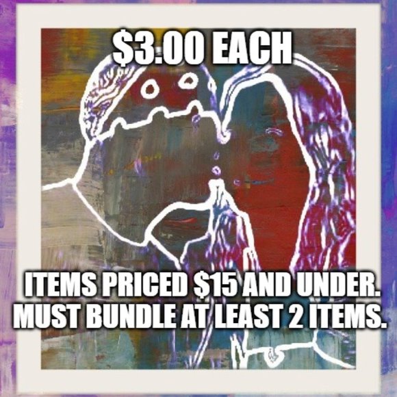 NEW ITEMS NOT INCLUDED - Picture 1 of 1